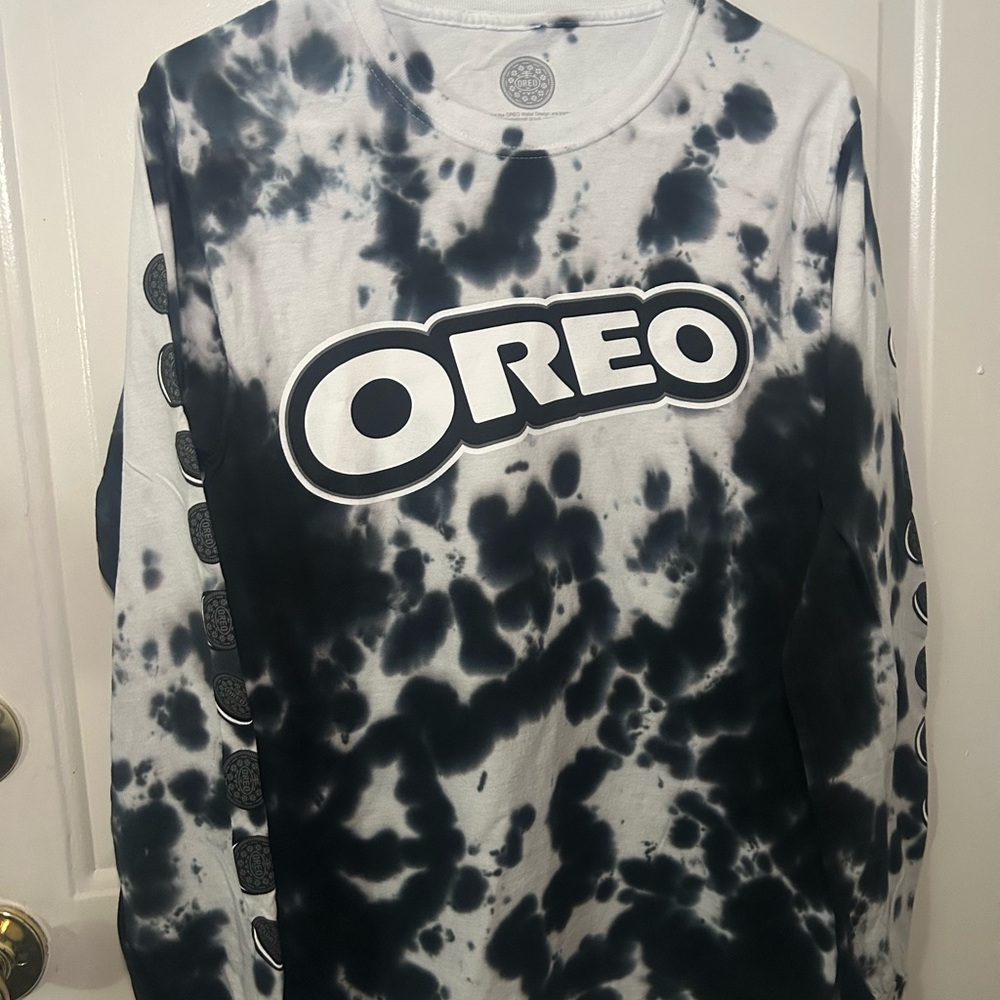 Oreo Tie-Dye Long Sleeve Shirt